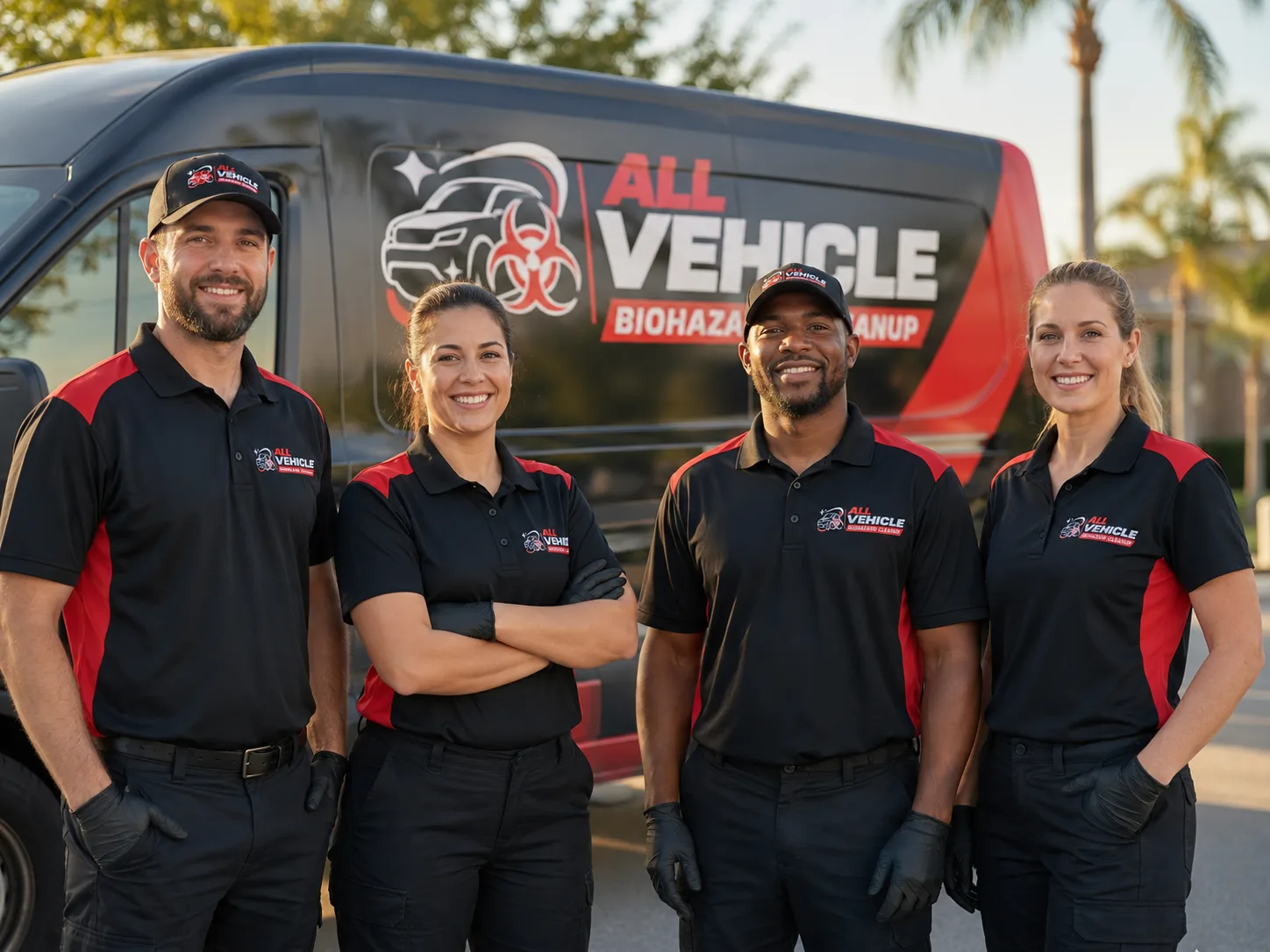 Vehicle Biohazard Cleanup company in Newtonsville, OH